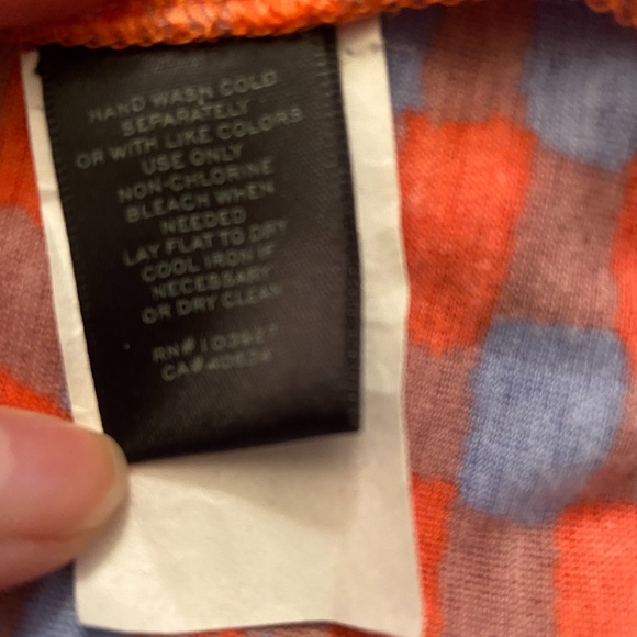 MARC JACOBS sleeveless red patterned dress - Picture 8 of 9